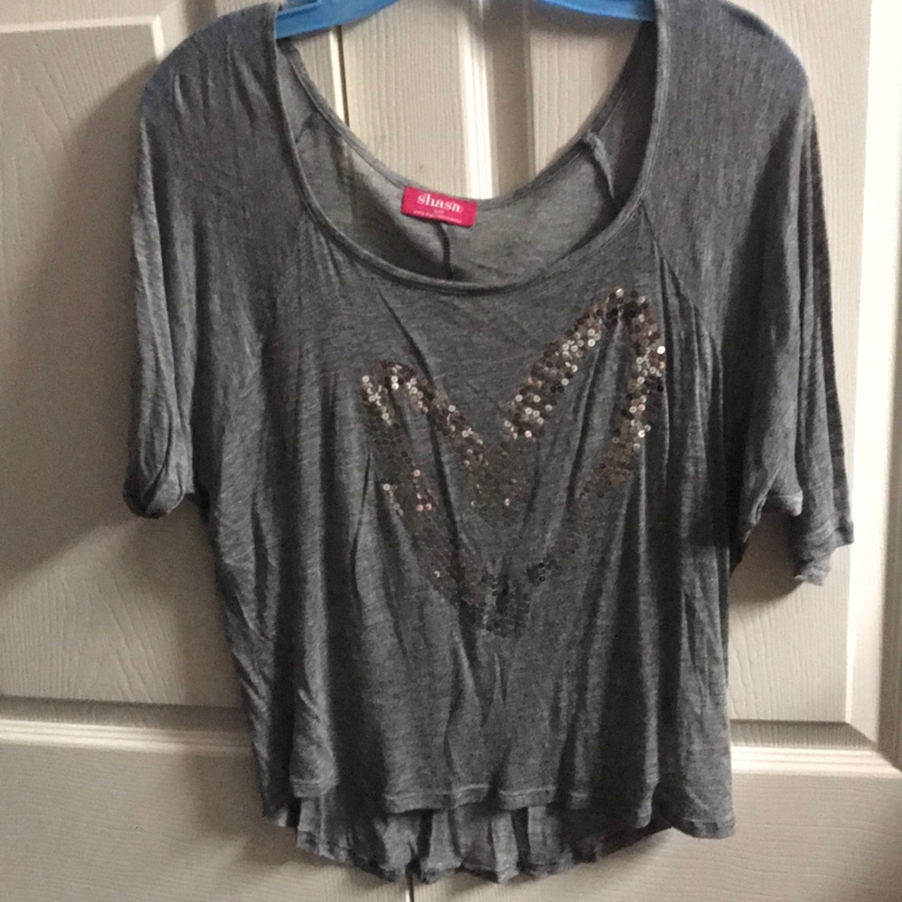 Sheer Heart Top